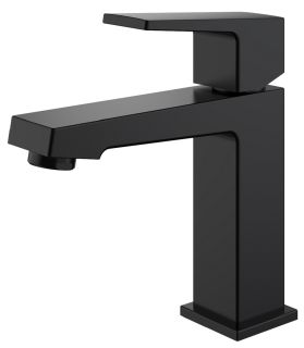 Смеситель для раковины Splenka S01.10.06 чёрный